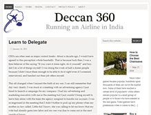 Tablet Screenshot of deccan360.in